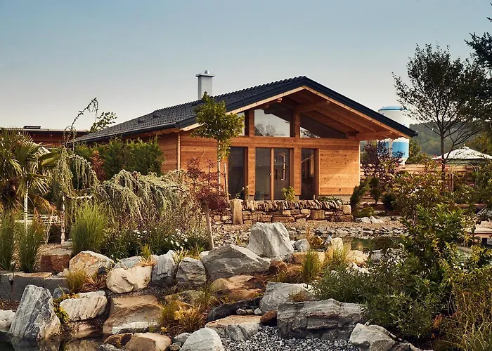 Chalet Kittenberger Am Gartensee Schiltern bei Langenlois