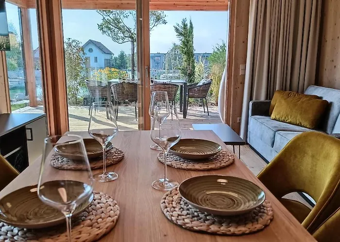 Chalet Kittenberger Am Gartensee Schiltern bei Langenlois