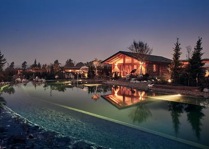 Kittenberger Am Gartensee Chalé Schiltern bei Langenlois